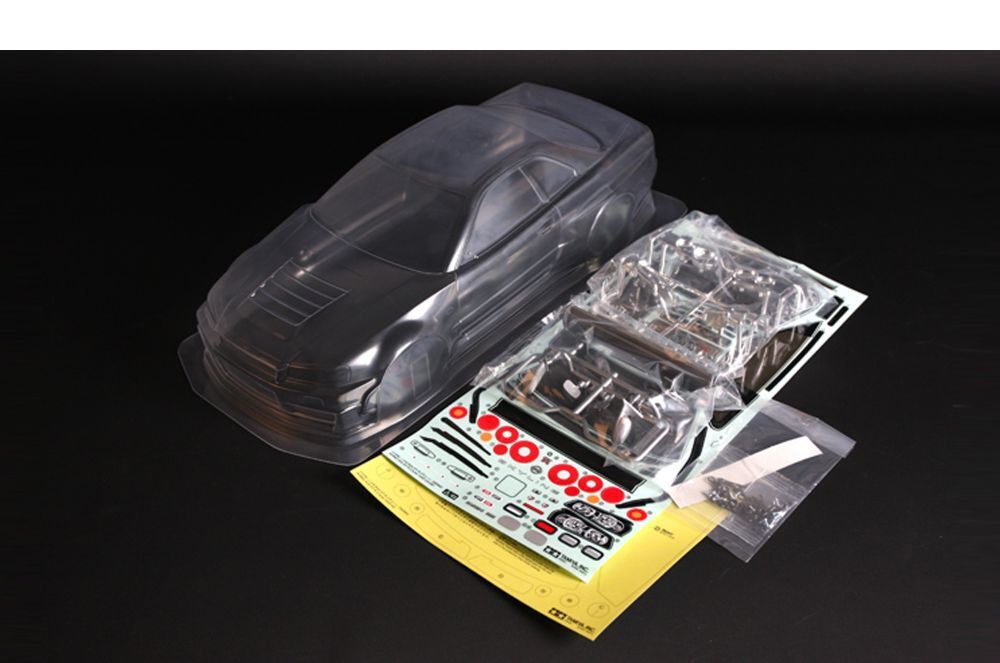 Tamiya 300051246 Karosserie Satz NiSMO R34 GT-R Z-Tuned Street Tamiya 300051246