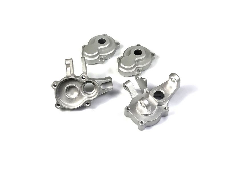 Absima 1230661 Aluminium Lenkmontage L/R (4) Absima 1230661