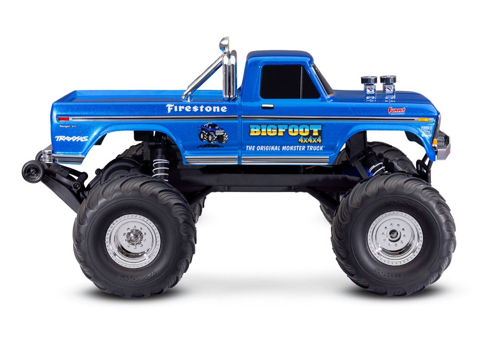 Traxxas 36334-4-R5 BIGFOOT No.1 HD BL-2S RTR Monster Truck 1:10 2WD Detail 1 Traxxas 36334-4-R5 Detail 1