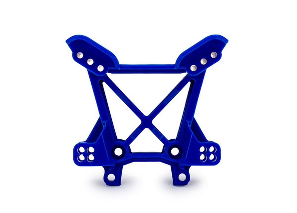 Traxxas 9033-BLUE Dämpferbrücke vorne blau Traxxas 9033-BLUE