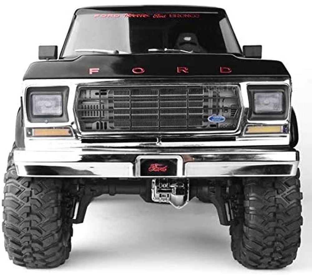 GPM TRX4ZSP23R TRX-4 Bronco metallic Logo Detail 1 GPM TRX4ZSP23R Detail 1