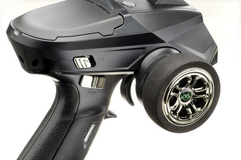 Absima 2000009 6 Kanal CR6S 2.4 GHz Fernsteuerung Detail 6 Absima 2000009 Detail 6