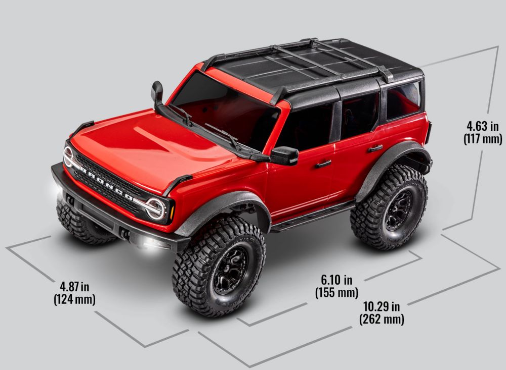 Traxxas 97074-1A51 TRX-4M Ford Bronco 4x4 Area 51 RTR inkl. Akku/Ladegerät Detail 3  Traxxas 97074-1A51 Detail 3