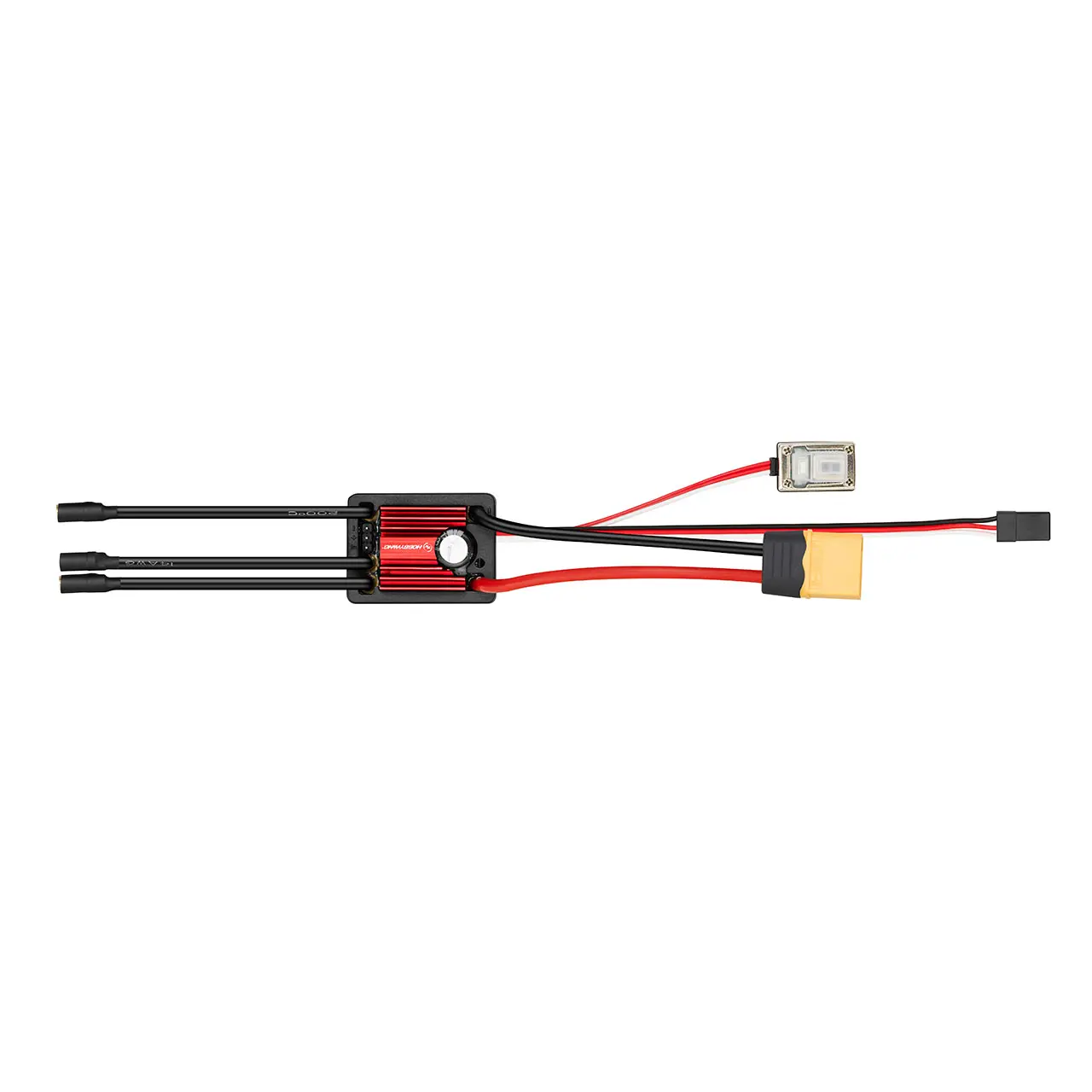 Hobbywing HW30107000 Hobbywing QuicRun WP12BL45 G2 Brushless Regler 45A 2-3S Detail 2 Hobbywing HW30107000 Detail 2