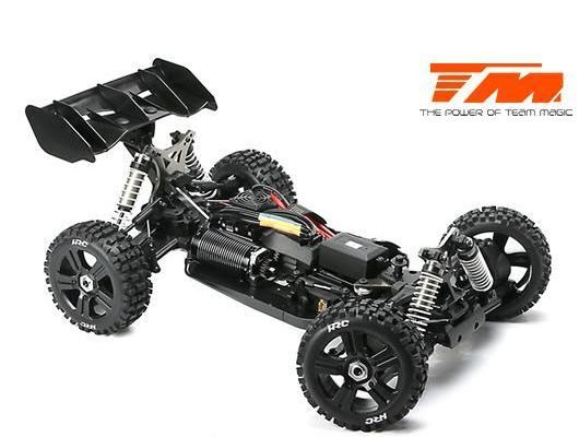Team Magic TM560011EH6 B8ER 1:8 Buggy 6S RTR orange/schwarz Detail 1 Team Magic TM560011EH6 Detail 1