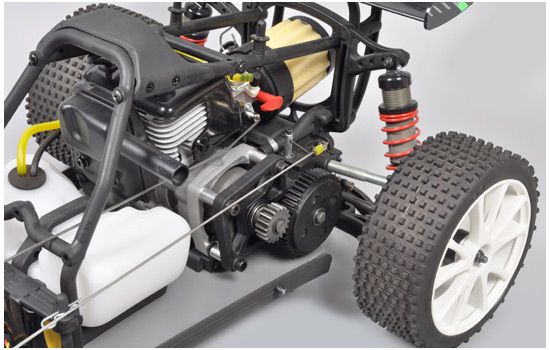 FG 670060R Fun Cross WB535 1:6 RTR Detail 5 FG 670060R Detail 5