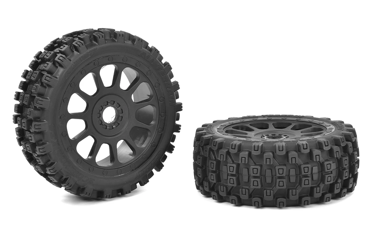 Corally C-00180-1196 1/8 Scorpion XTB 2WD Räder vorne (2) Corally C-00180-1196