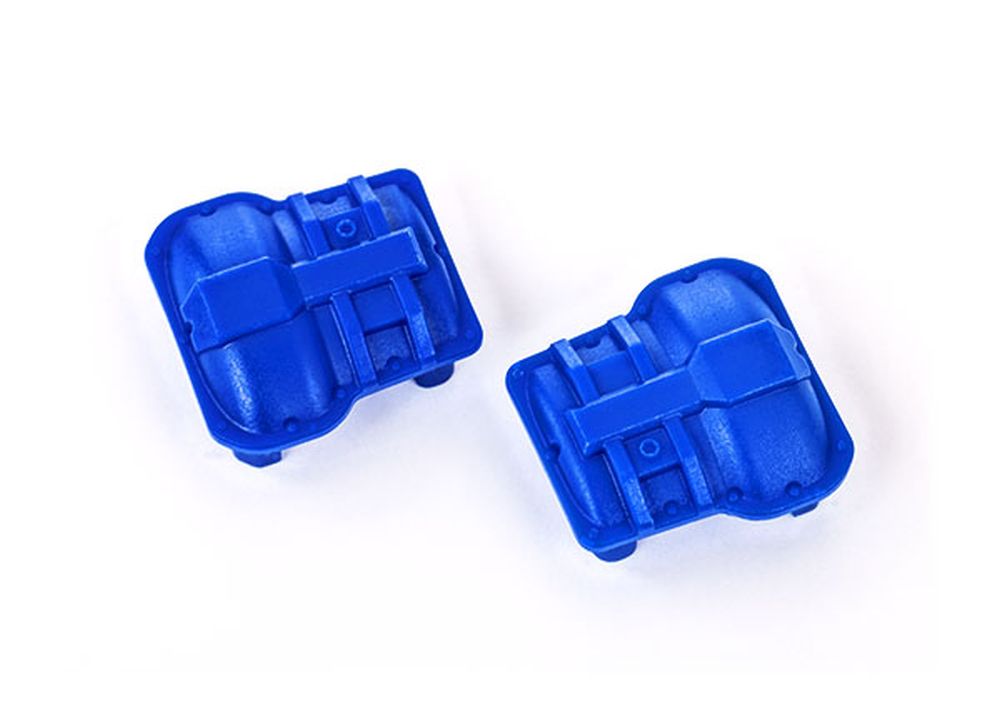 Traxxas 9738-BLUE Differential-Abdeckung blau TRX-4M (2) Traxxas 9738-BLUE