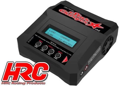 HRC HRC9354A Star Charger V4.0 LiHV compatible 100W Ladegerät 12/230V HRC HRC9354A