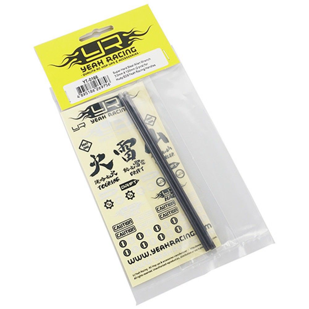 Yeah Racing YT-0166 Stahl-Innensechskantklingen 3,0x120mm (2) Yeah Racing YT-0166