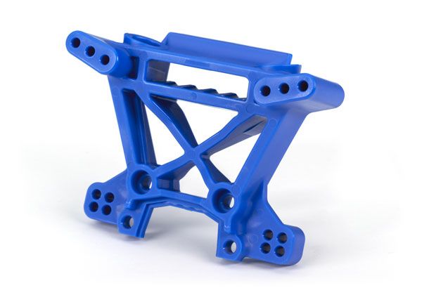 Dämpferbrücke vorne extreme heavy duty blau TRX9080