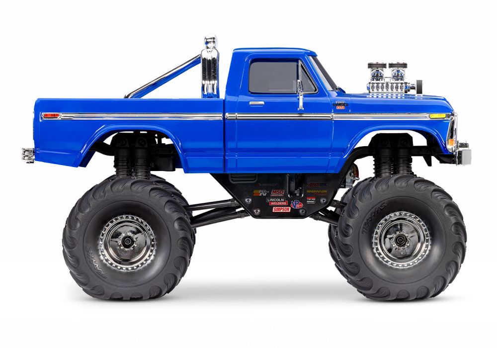 Traxxas 98044-1-BLUE Detail 1 