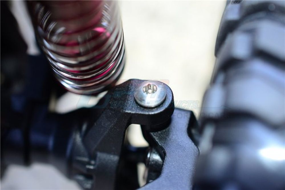 GPM TRX4004SOC TRX-4 Kingpins vorne (4) Detail 1 GPM TRX4004SOC Detail 1