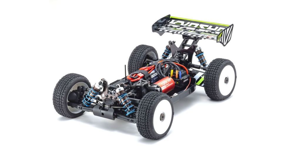 Kyosho 34111B Inferno MP9e EVO V2 1:8 RC Brushless EP Readyset Detail 4 Kyosho 34111B Detail 4