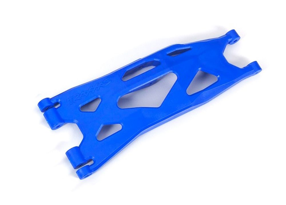 Traxxas 7894X Wide-X-Maxx Querlenker unten links blau (1) v/h Traxxas 7894X