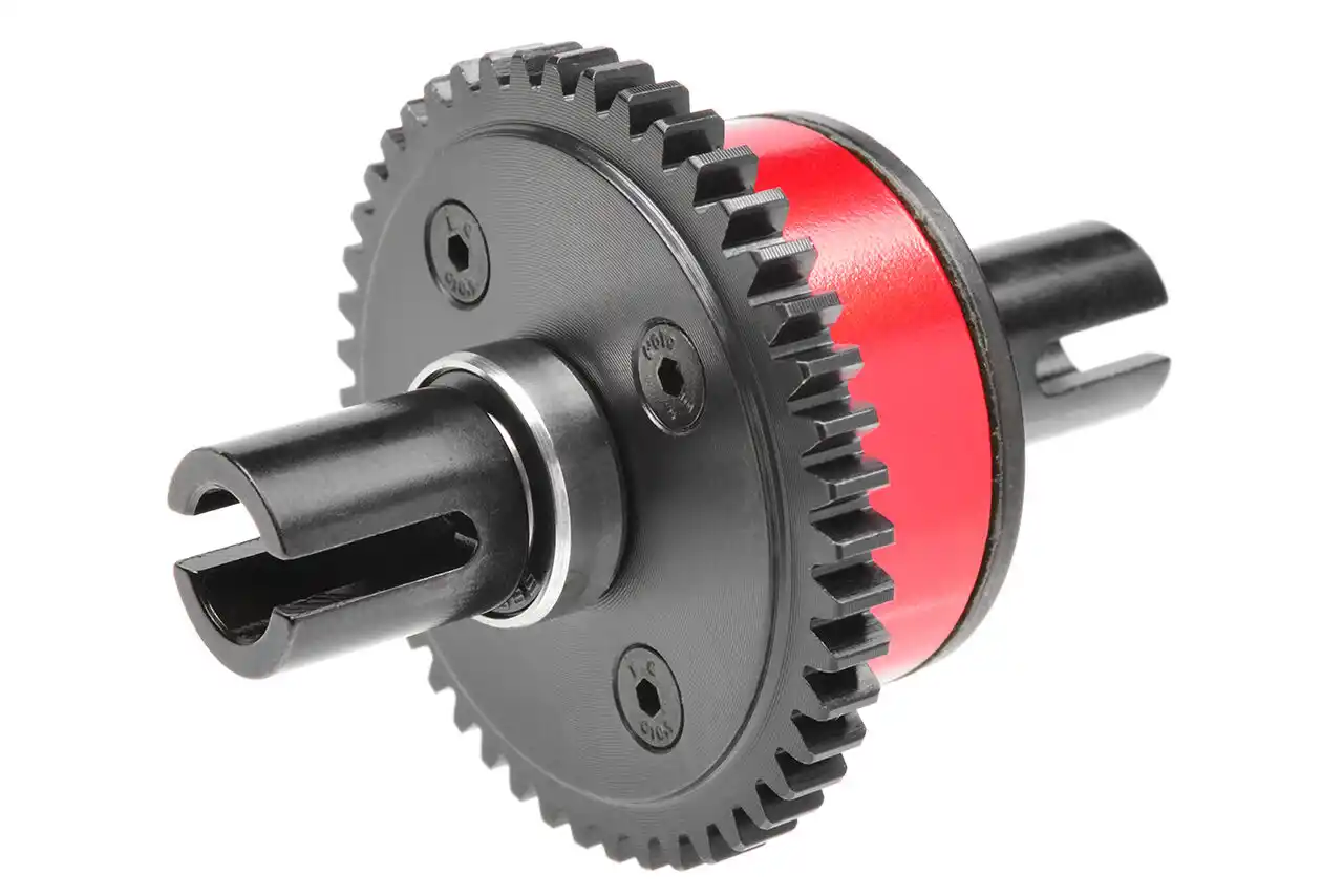 Corally C-00180-685 1:8 Alu.-Stahl-Mitteldifferential 46Z 100K Detail 1 Corally C-00180-685 Detail 1