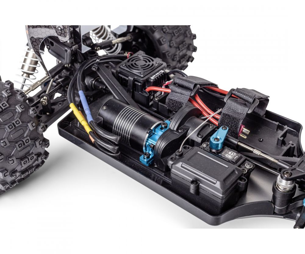 CARSON 500409064 1:8 King of Dirt Cage 4S RTR Detail 3 CARSON 500409064 Detail 3