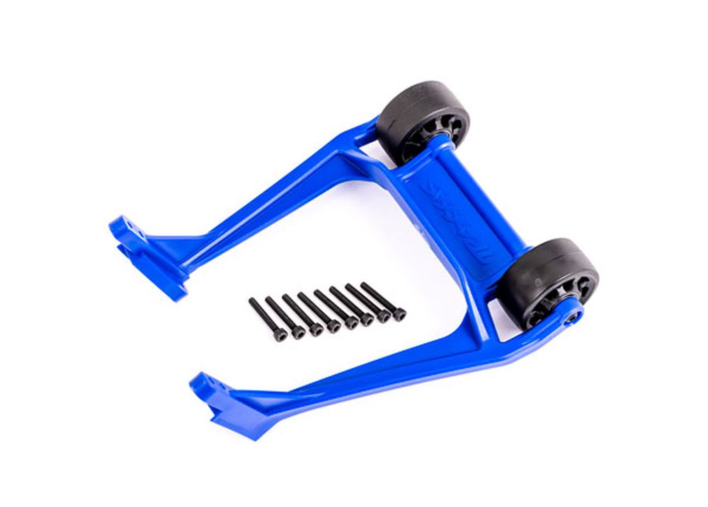 Traxxas 9576X Wheelie-Bar blau Traxxas 9576X