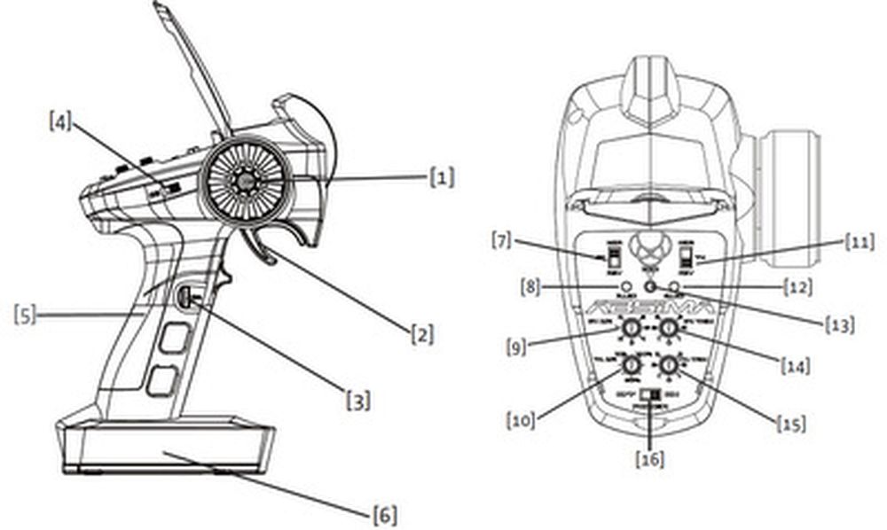 Absima 2000103 Detail 6 