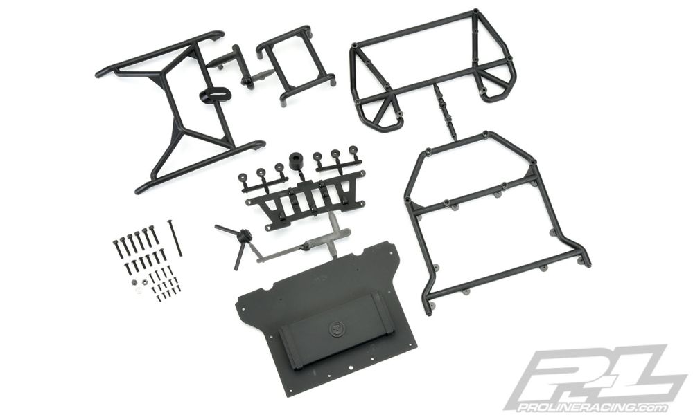 Proline 6322-00 Back-Half Käfig Detail 6 Proline 6322-00 Detail 6