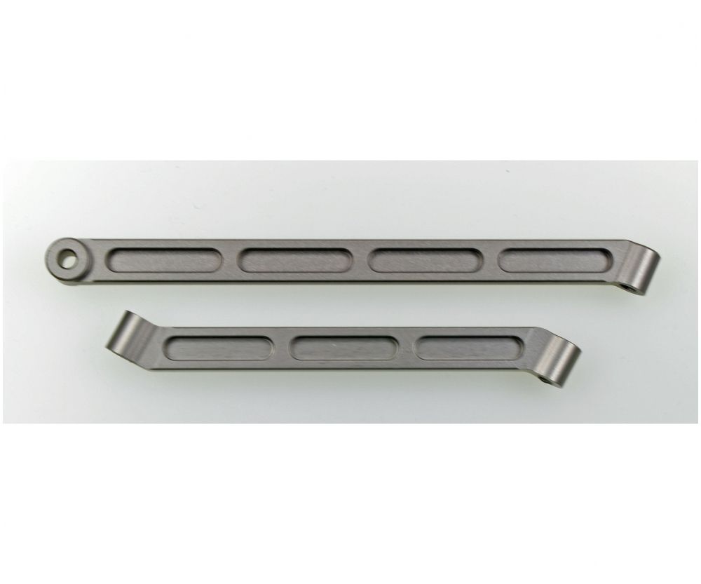 CARSON 500205965 Virus 4.0 Alu Chassis Versteifung vorne/hinten CARSON 500205965