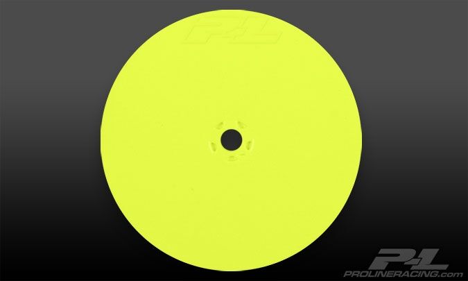Proline 2734-02 2,2'' Velocity Felge TLR22 vorn, gelb (2) Proline 2734-02