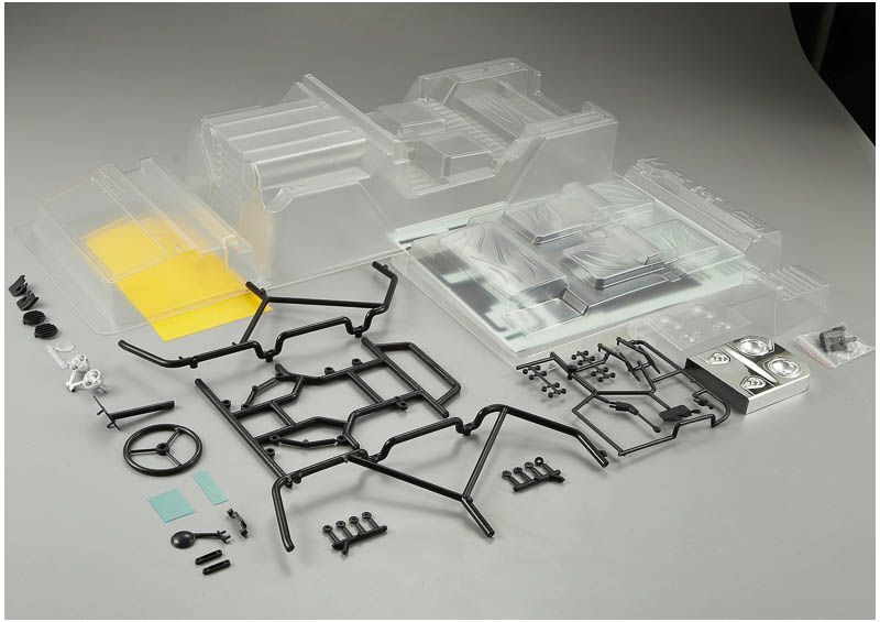 Killerbody KB48442 1/10 Crawler WARRIOR, klare Karosserie, Kit all-In Killerbody KB48442