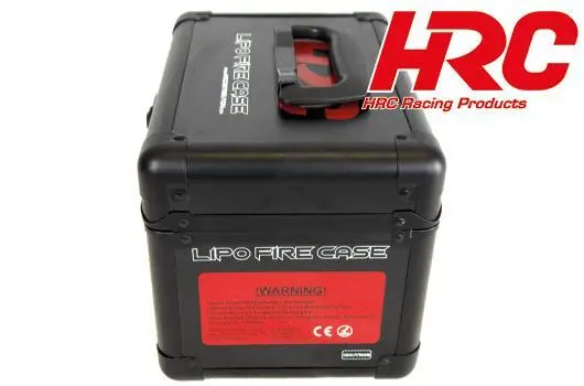 HRC HRC9721M HRC Racing LiPo Aufbewahrungskoffer Fire Case M 250x180x185mm Detail 1 HRC HRC9721M Detail 1