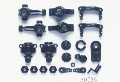 Tamiya 300050736 TL-01 B-Teile Achsschenkel/C- Tamiya 300050736