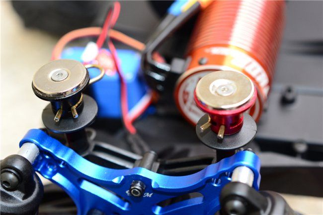 GPM E6201FRBK TM E6 Alu. Karosserie-Halter Magnetisch Schwarz (4) Detail 1 GPM E6201FRBK Detail 1