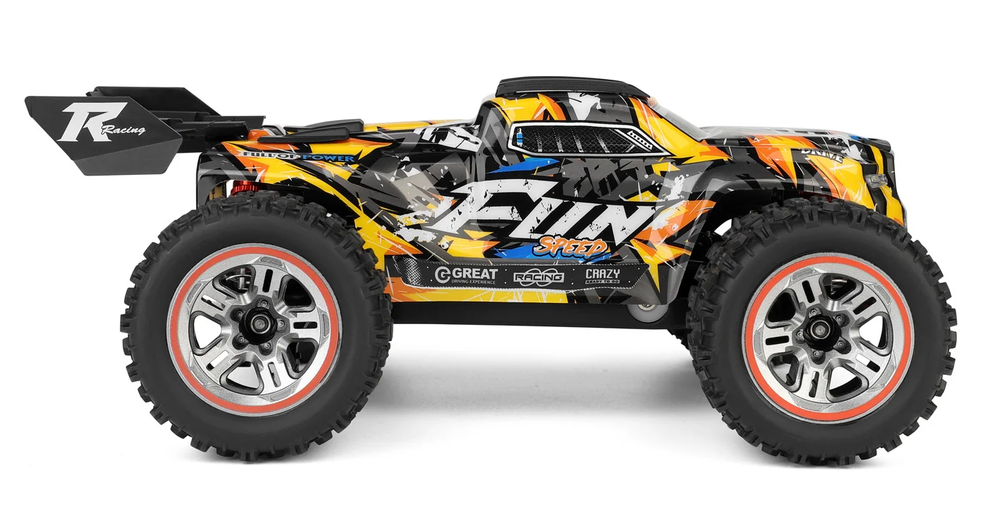 WL WL184008B WL 184008B 4WD Brushless Monster Truck 1/18 RTR Detail 3 WL WL184008B Detail 3