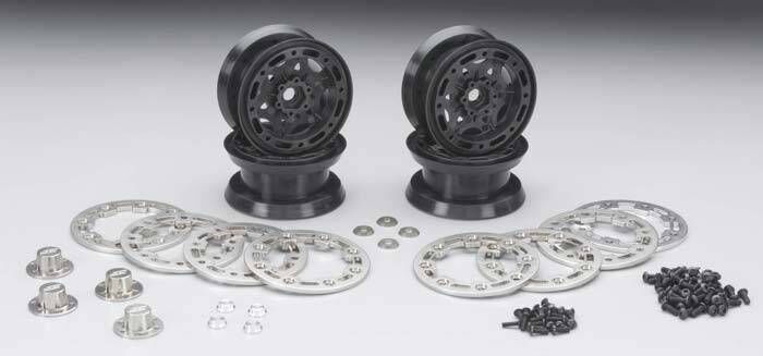 JConcepts 3328 1/16 Revo Tense-Beadlocks Felgen (4) JConcepts 3328