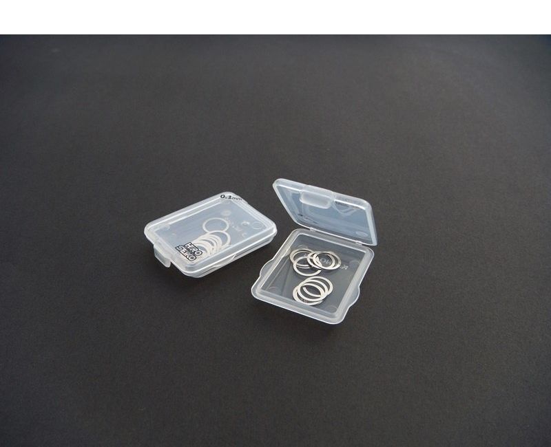 Hiro Seiko 48206 8mm Shim Set 0.1/0.2 je 10x Hiro Seiko 48206