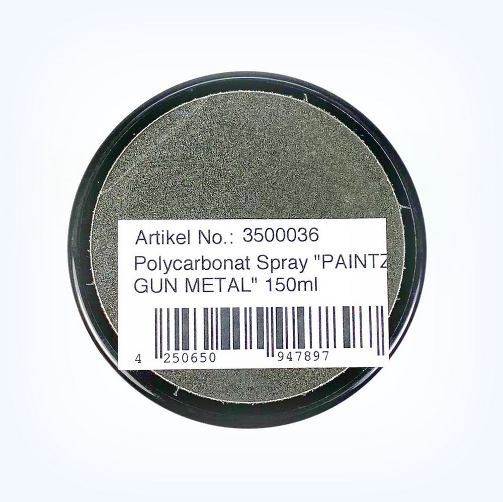 Absima 3500036 Paintz Gun Metal Lexan Farbe 150ml Absima 3500036