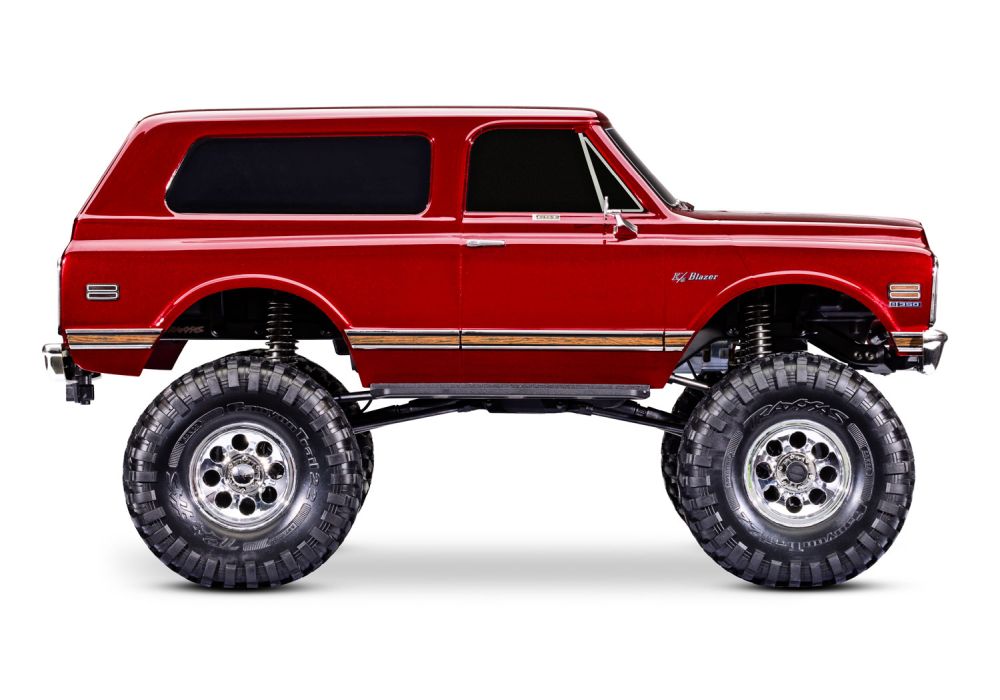 Traxxas 92086-4RED TRX-4 Chevrolet K5 Blazer High Trail Crawler rot RTR Detail 2 Traxxas 92086-4RED Detail 2