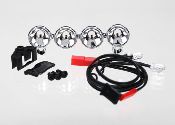 Traxxas 6784 LED-Lichtbügel chrom Traxxas 6784