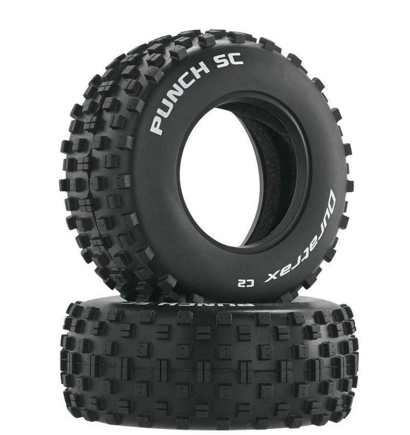 Duratrax DTXC3792 1:10 SC 2.2/3.0'' Reifen Punch (2) Duratrax DTXC3792