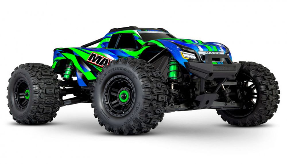 Traxxas 89086-4GRN 1:10 Wide-Maxx Monster Truck grün RTR Traxxas 89086-4GRN