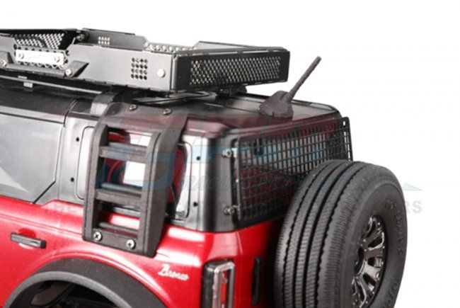 GPM TRX4MZSP1235BK TRX-4M Dachantenne Detail 2 GPM TRX4MZSP1235BK Detail 2