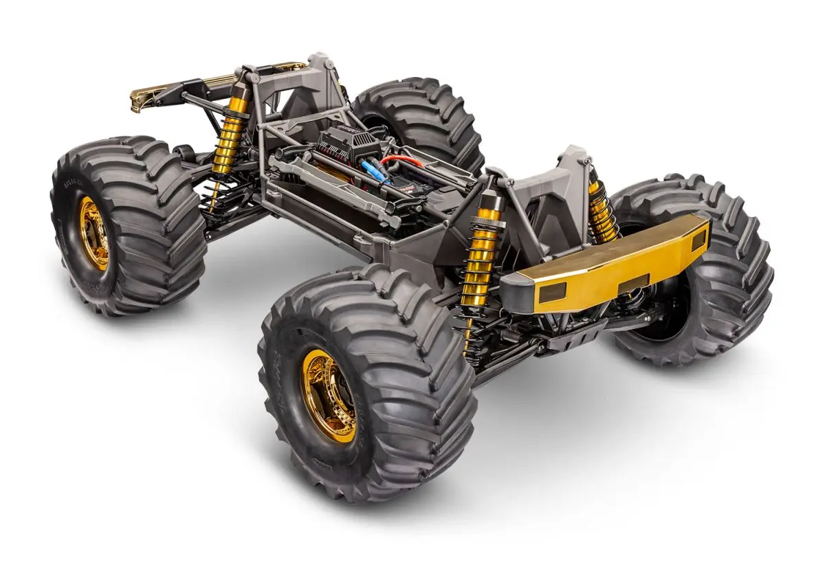 Traxxas 77136-4-50TH Traxxas X-Monster BIGFOOT 50th Anniversary RTR Detail 3 Traxxas 77136-4-50TH Detail 3
