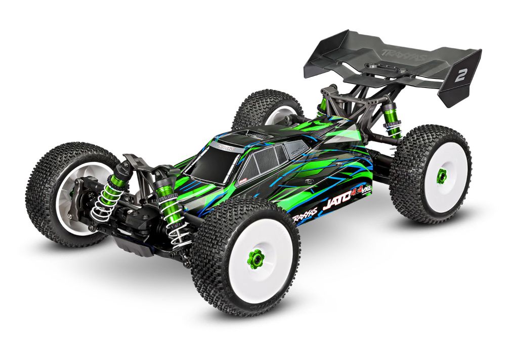 Traxxas 90386-4GRN Jato 4x4 grün VXL 4S Brushless Buggy Traxxas 90386-4GRN