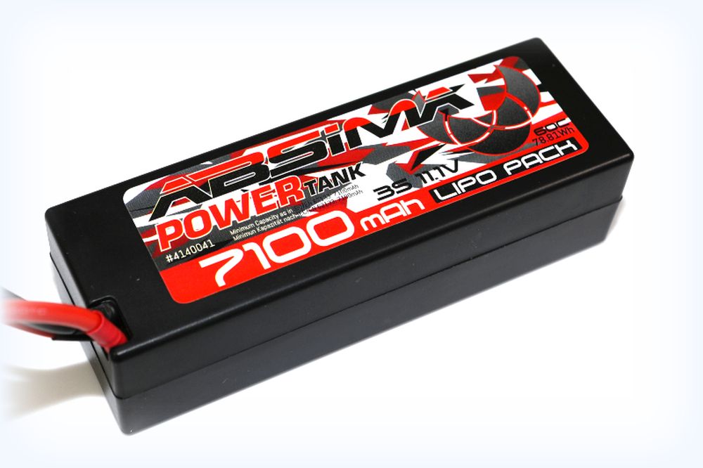Absima 4140041 LiPo Stick Pack 11,1V 60C 7100mAh Hardcase XT90 Absima 4140041