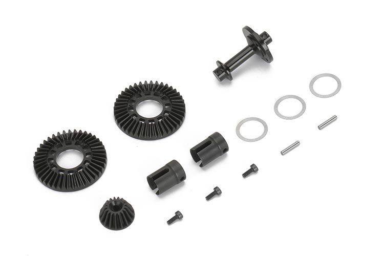 Carten RC NBA321 Set Tellerrad/Triebling Starrachse 40Z/17Z Carten RC NBA321