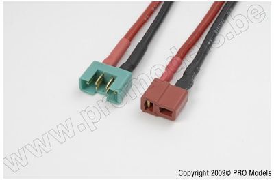 Promodels GF-1300-060 Adapter MPX-Stecker - Deans-Buchse Promodels GF-1300-060