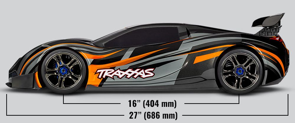 Traxxas 64077-3REDX 1:7 XO-1 Supercar rotX RTR Detail 6 Traxxas 64077-3REDX Detail 6