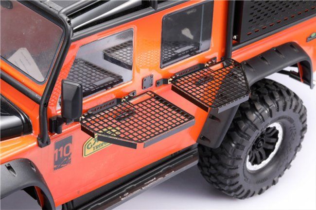 GPM TRX4ZSP47BK TRX-4 Defender Seitenscheibenschutz Vorne (4) Detail 3 GPM TRX4ZSP47BK Detail 3