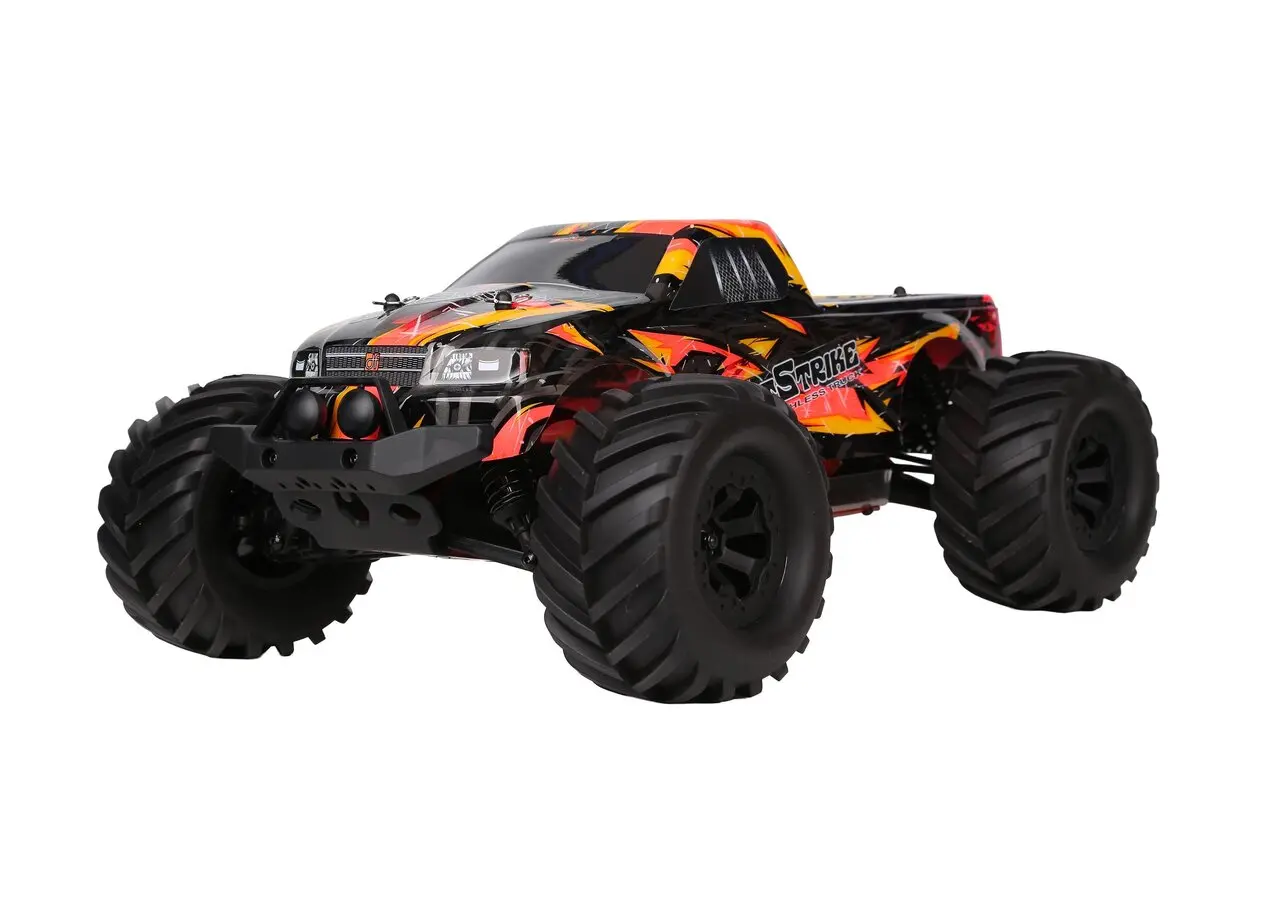 df Models 3198 DF Models HotStrike Truck 1:10 RTR Brushless BasicLine V2 df Models 3198