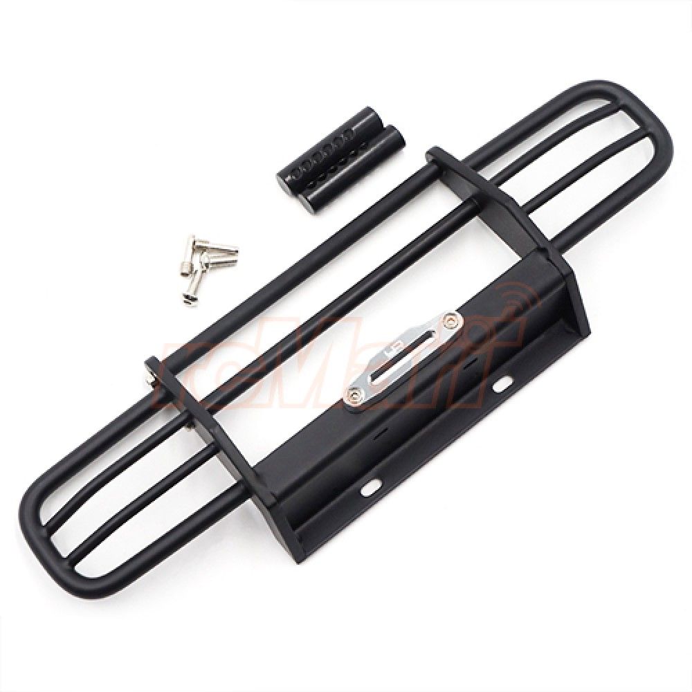 Yeah Racing YA-0568BK TRX-4 Front-Kuhfänger Detail 1 Yeah Racing YA-0568BK Detail 1