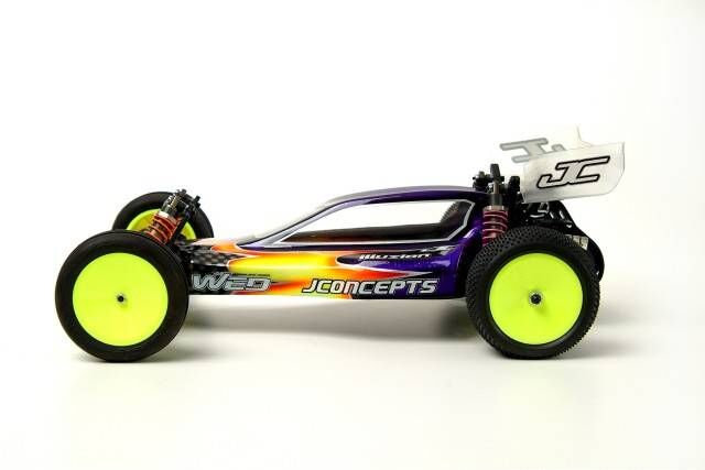 JConcepts 0032 Karosserie Illuzion - XXX-CR Fast Pack mit Kleinteile Detail 1 JConcepts 0032 Detail 1