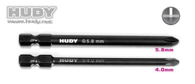 Hudy 165871 POWER TOOL Bit PHILLIPS 5.8 x 90 MM Detail 2 Hudy 165871 Detail 2